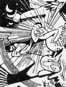 Versöhnung von Franz Marc
