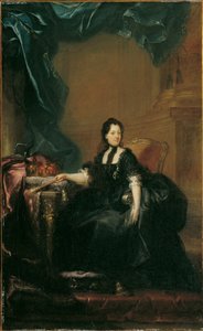 Kaiserin Maria Theresia in Witwentracht