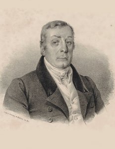 Porträt des Dirigenten und Komponisten Joseph Weigl, 1766-1846, ca. 1830