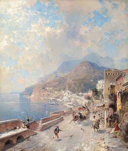 Golf von Salerno, Amalfi