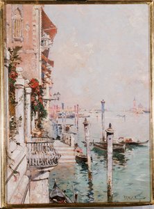 Der Große Kanal, Venedig