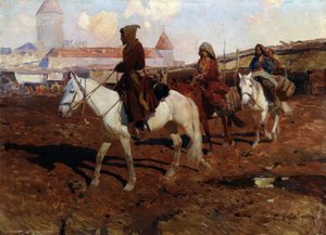 Im Orient von Franz Roubaud