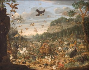 Die Erde nach dem Sündenfall