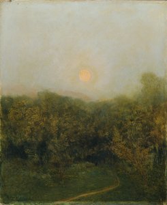Mondaufgang von Franz Rumpler