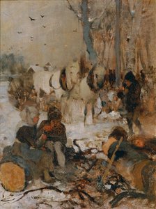 Winter von Franz Rumpler