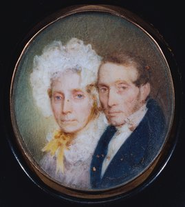 Die Eltern des Künstlers von Franz Schrotzberg