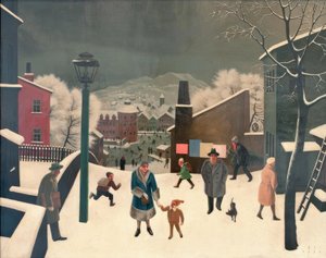 Winter in der Stadt I