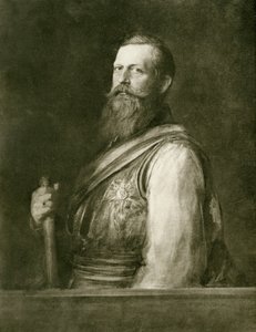 Friedrich III von Franz Seraph von Lenbach