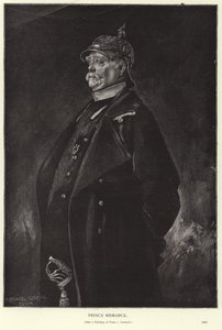 Otto von Bismarck von Franz Seraph von Lenbach