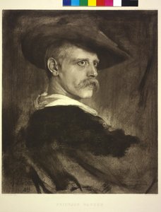 Fridtjof Nansen, Gemälde von Franz von Lenbach von Franz Seraph von Lenbach
