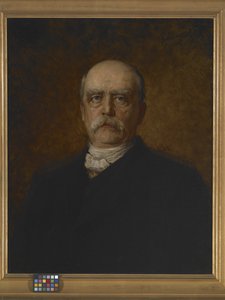 Porträt von Otto Eduard Leopold von Bismarck
