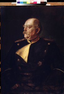 Porträt des Kanzlers Otto von Bismarck