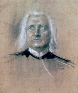 Porträt von Franz Liszt
