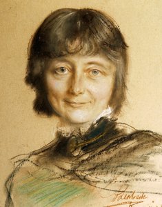 Porträt von Nina Hagerup