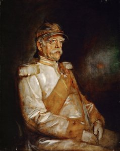 Porträt von Otto von Bismarck von Franz Seraph von Lenbach