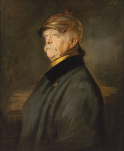 Porträt von Otto von Bismarck