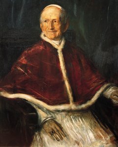 Porträt von Papst Leo XIII