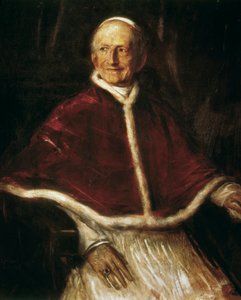 Porträt von Papst Leo XIII.