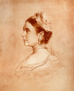 Königin Victoria von Franz Seraph von Lenbach