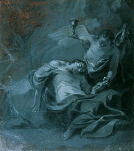 Christus am Ölberg (I)
