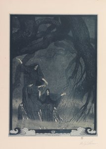 Der Ring des Nibelungen von Franz Stassen