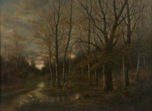 Aulandschaft bei Lundenburg