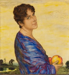 Porträt der Frau des Künstlers, ca. 1914 von Franz Stuck Ritter von