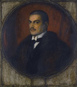 Selbstporträt, 1915