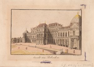 Ansicht von Belvedere