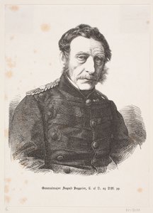 Generalmajor August Baggesen von Franz Wilhelm Obermann