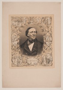 H. C. Andersen von Franz Wilhelm Obermann