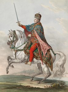 Kaiser Ferdinand I. von Österreich, König von Ungarn von Franz Wolf