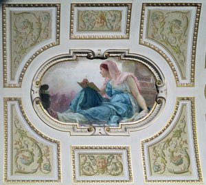 Allegorische Figur der Geschichte von Franz Xaver Simm