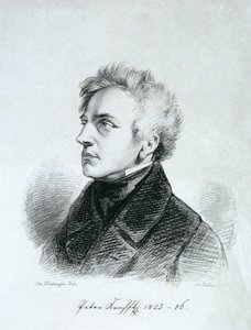 Der Maler Johann Peter Krafft von Franz Xaver Stöber