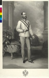 Kaiser von Österreich Franz Joseph I von Franz Xaver Winterhalter