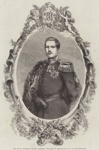 Seine Königliche Hoheit Prinz Friedrich Wilhelm von Preußen von Franz Xaver Winterhalter