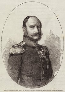 Seine Königliche Hoheit der Prinz von Preußen von Franz Xaver Winterhalter