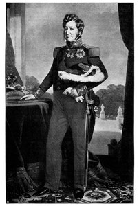 König Louis-Philippe I. von Frankreich 1773-1850, 1900 von Franz Xaver Winterhalter