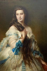 Nadezhda Nikolayevna Rimskaya-Korsakova geb. Purgold, um 1870