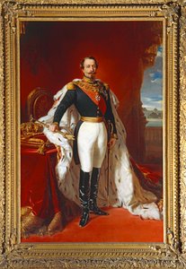 Porträt des Kaisers Napoleon III.