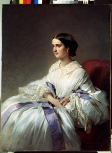 Porträt der Gräfin Olga Shuvalova von Franz Xaver Winterhalter