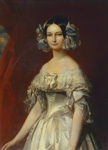 Porträt der königlichen Prinzessin