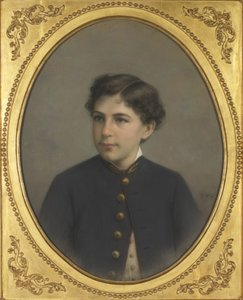 Porträt von Alexandre Antoine, Graf Colonna-Walewski 1844-1898 von Franz Xaver Winterhalter