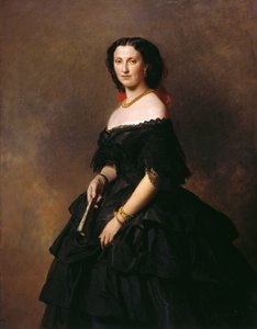 Porträt von Herzogin Elizaveta Alexandrovna Baryatinskaya, geborene Prinzessin Chernysheva 1826-1902