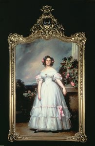 Porträt von HRH Prinzessin Marie Clementine von Orléans, 1832 von Franz Xaver Winterhalter