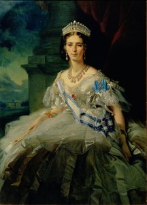 Porträt von Prinzessin Tatiana Alexanrovna Yusupova von Franz Xaver Winterhalter