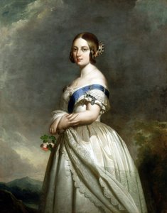 Porträt von Königin Victoria