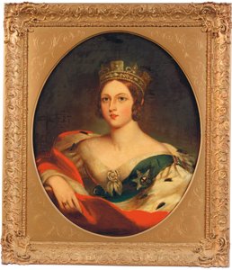 Porträt von Königin Victoria