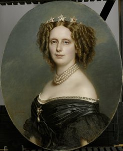 Porträt von Sophia Frederika Mathilda (1818-77), Prinzessin von Württemberg von Franz Xaver Winterhalter