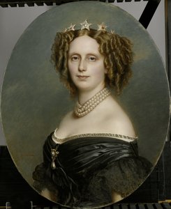 Porträt von Sophia Frederika Mathilda (1818-77), Prinzessin von Württemberg von Franz Xaver Winterhalter